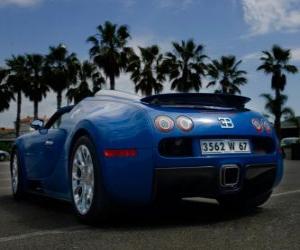 пазл Bugatti Veyron